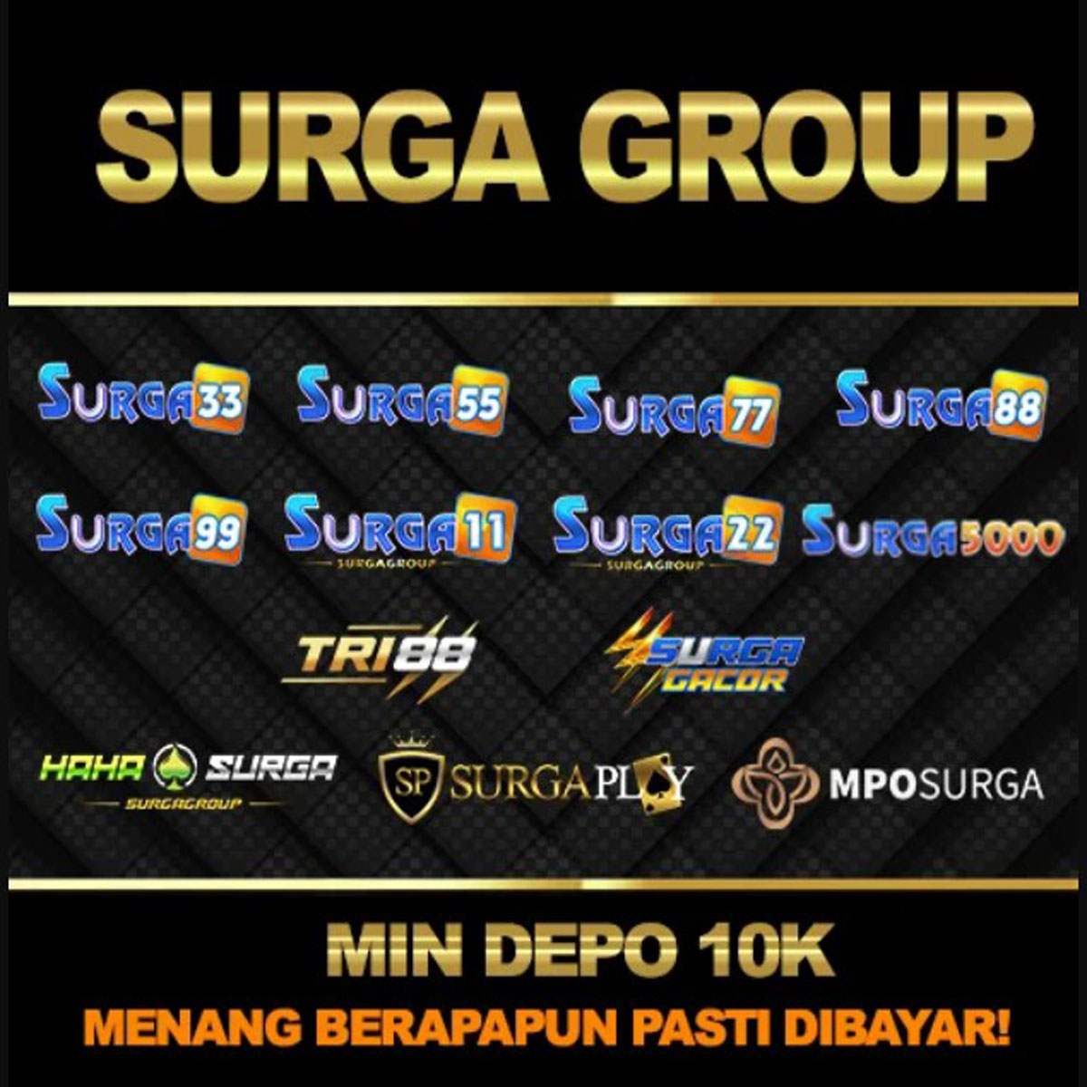 SURGA5000 Bagian Group SURGA